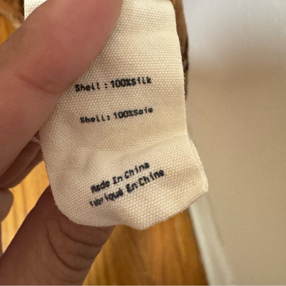 L'agence Nina Chain Pattern Button Down Shirt - image 5